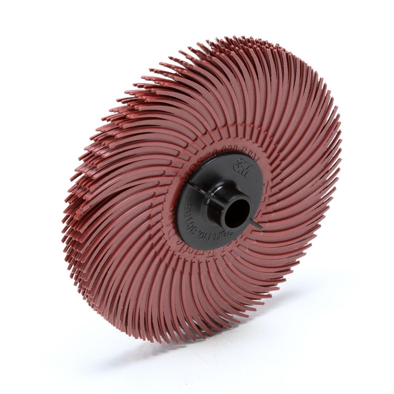 3M 3M 7100138297 Scotch-brite Bristle Disc 3 Inch 220 Grit