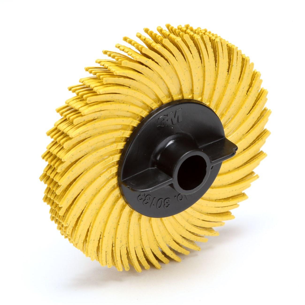 3M 3M 7100138293 Scotch-brite Bristle Disc 2 in 80 Grit Ceramic