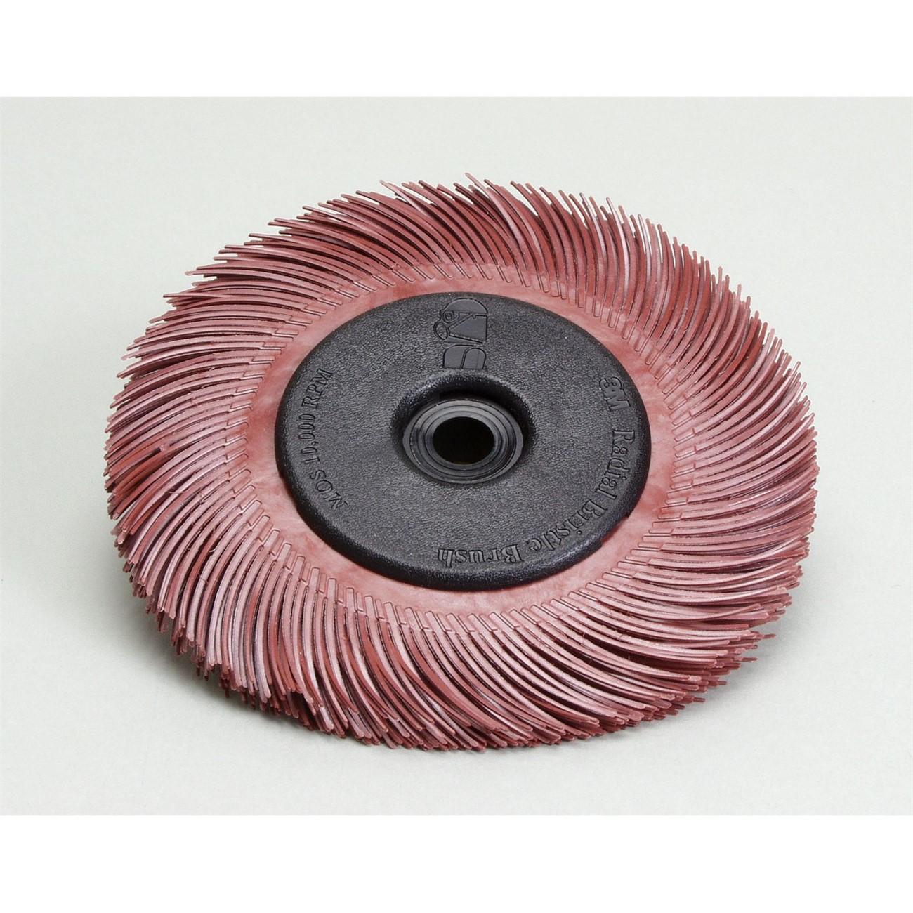 3M 3M 7100138302 Scotch-brite Bristle Disc T-c 220 Grit 6 in Refill