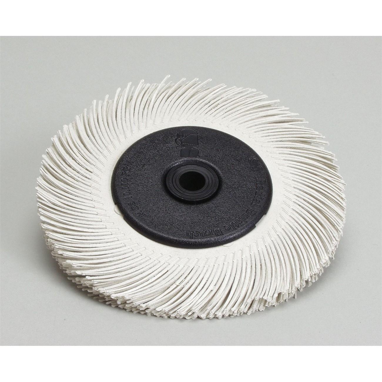 3M 3M 7100138338 Radial Bristle Brush 120 Grit with Flange