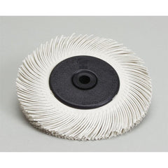 3M 3M 7100138338 Radial Bristle Brush 120 Grit with Flange