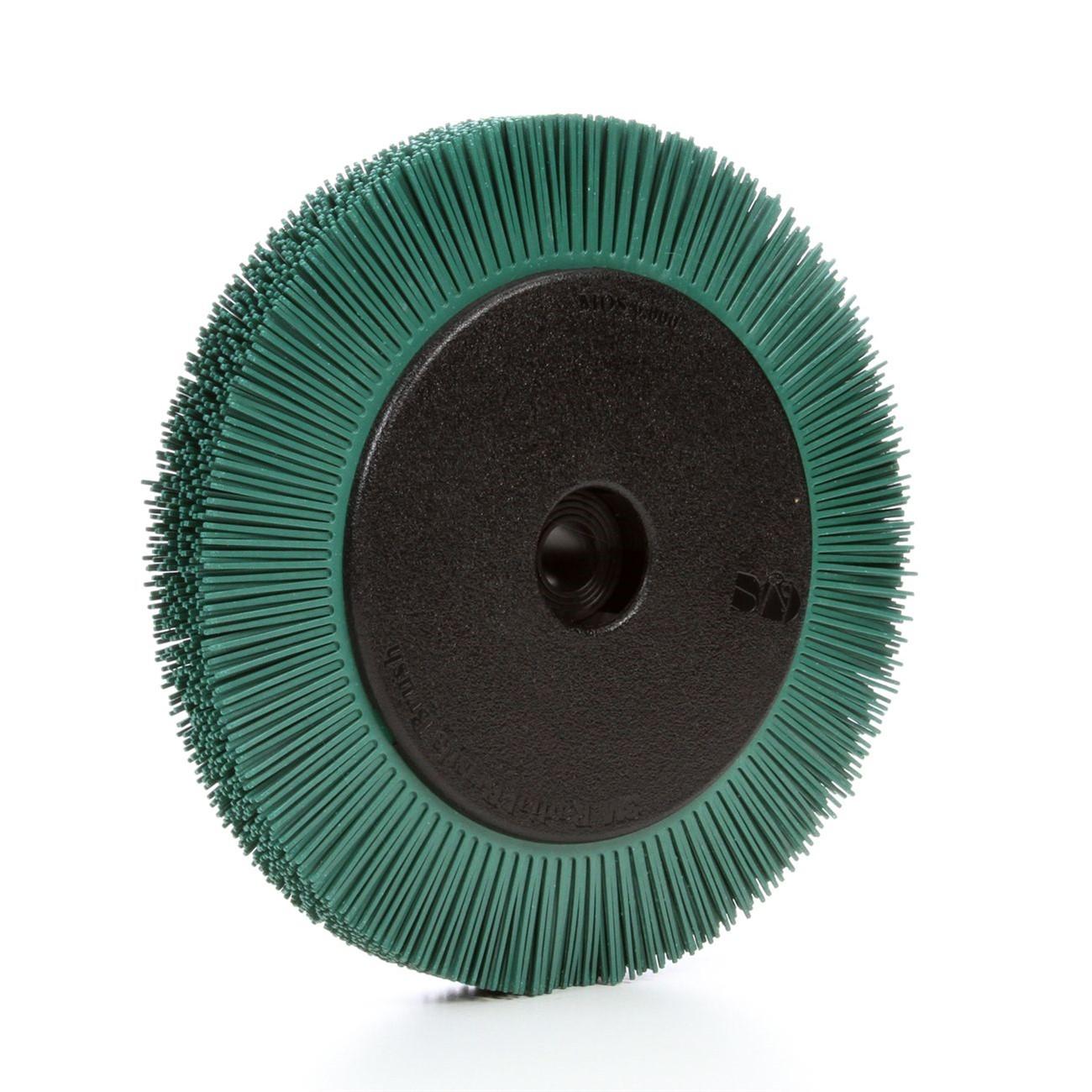 3M 3M 7100138332 Radial Bristle Brush 8x1x1.25 in 50 Grit