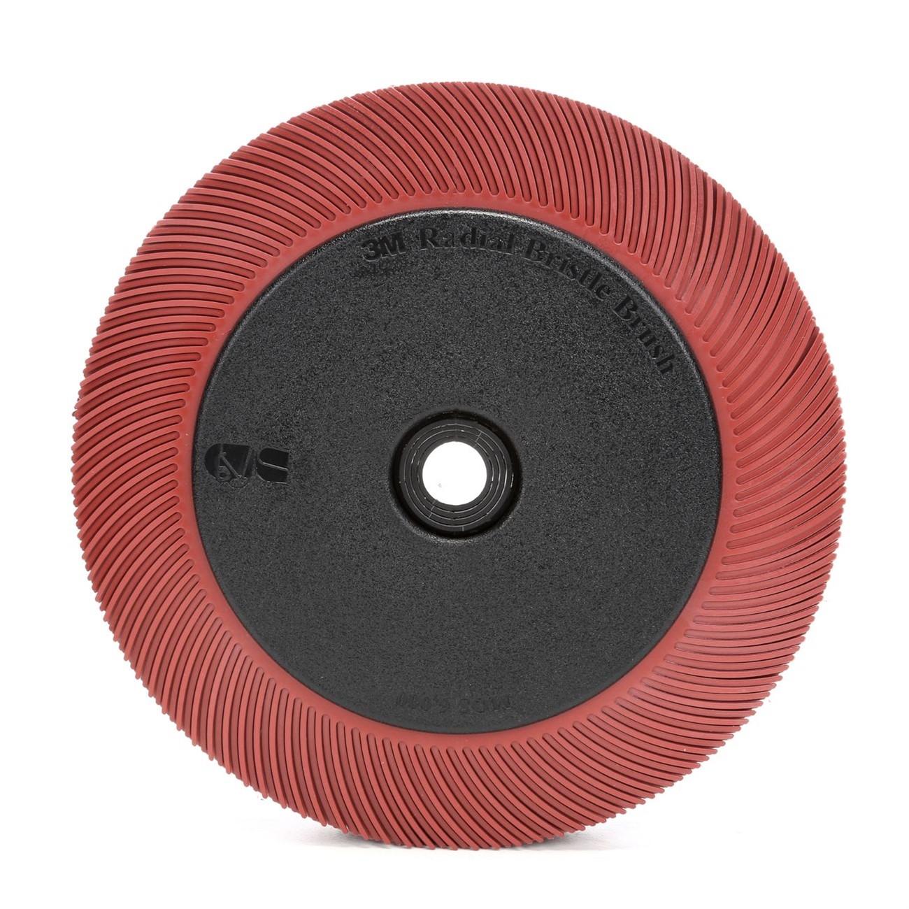 3M 3M 7100138335 Radial Bristle Brush 220 Grit 7.625in