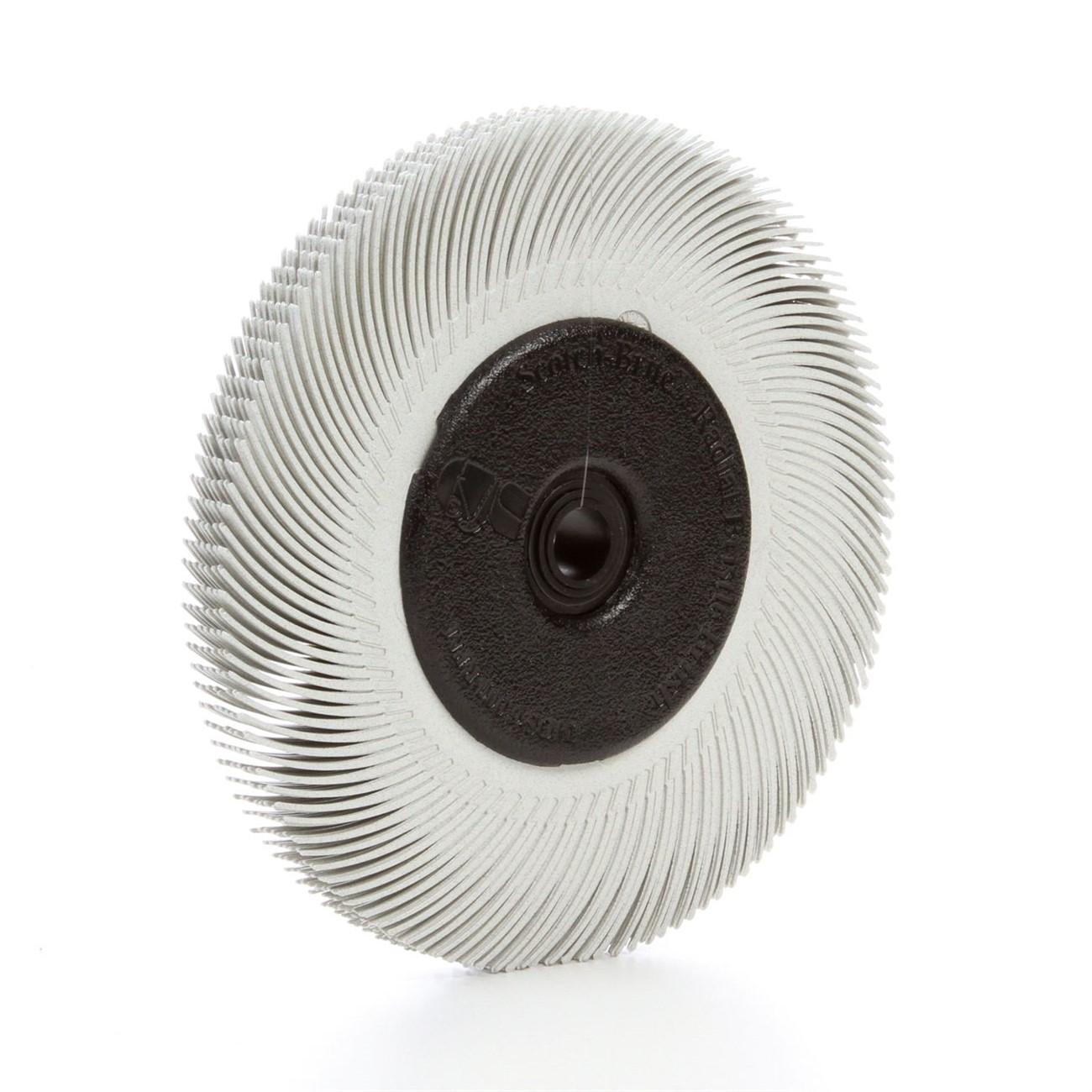 3M 3M 7100138298 Radial Bristle Brush 6in Type 120