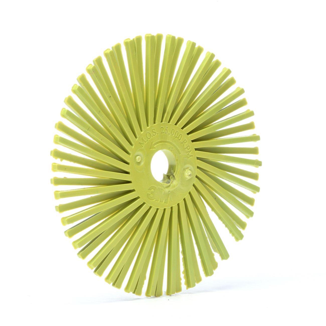 3M 3M 7000046182 Scotch-brite Bristle Disc 3 in P360 Ceramic