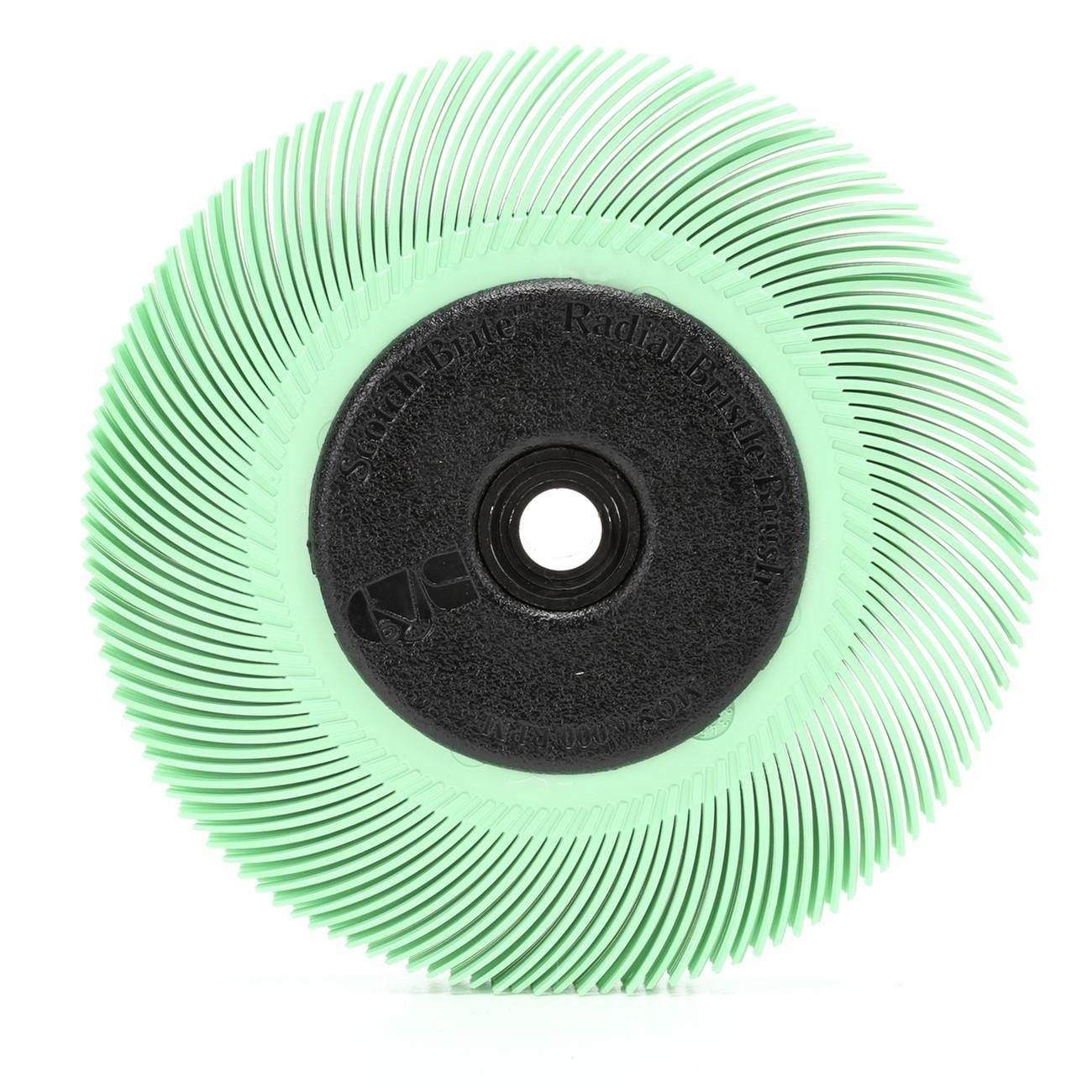 3M 3M 7000046181 Radial Bristle Brush 6in 1 Micron with Adapter