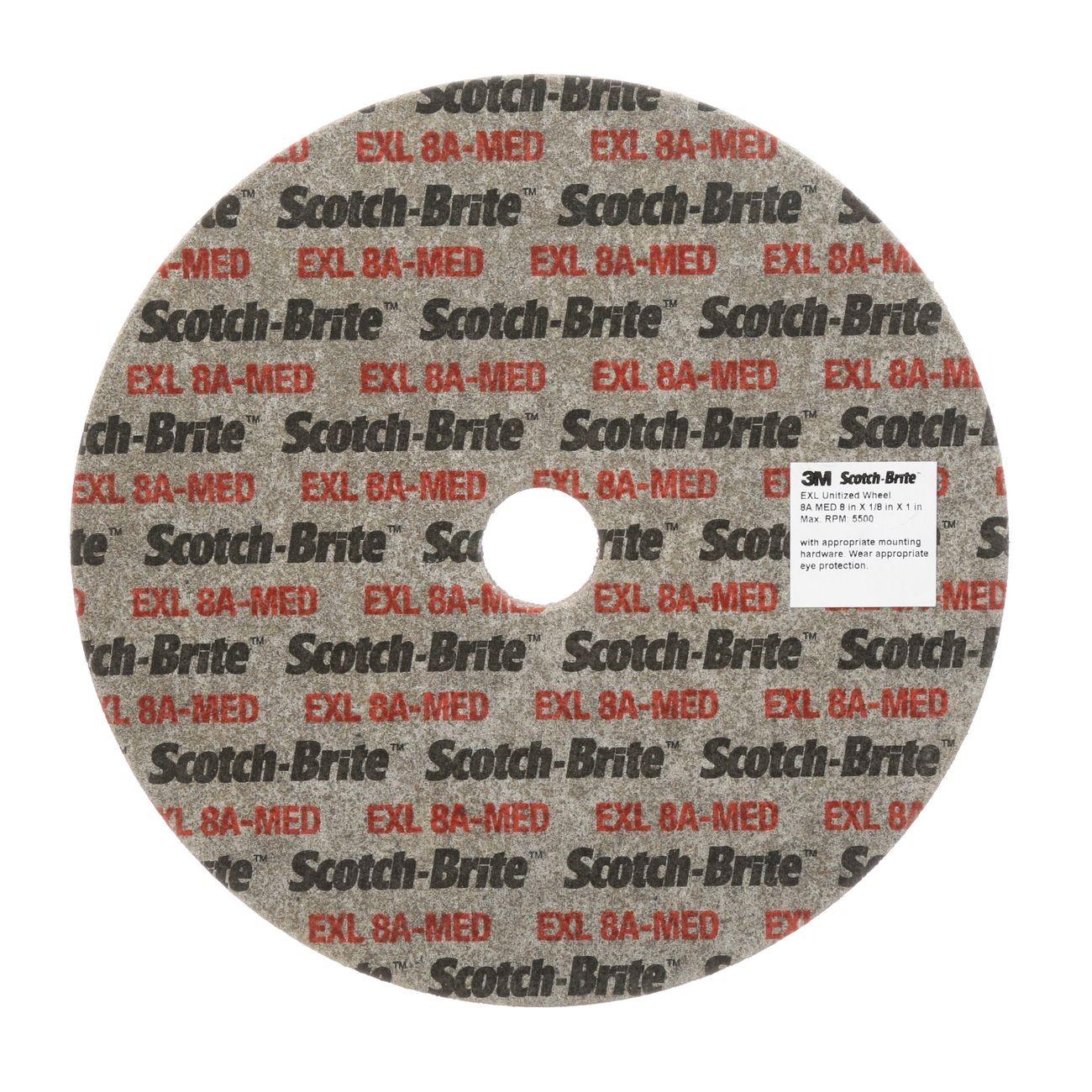 3M 3M 7010299335 Scotch-brite Exl Unitized Wheel 2 in Ao