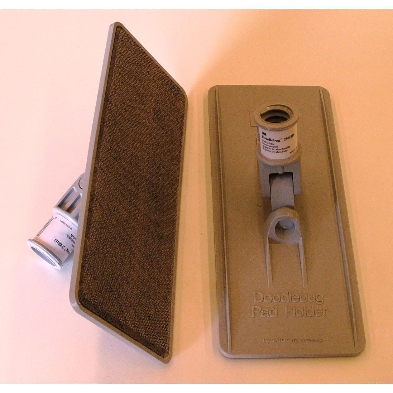3M 3M 7010365358 Hook and Loop Pad Holder 3.75x9 in