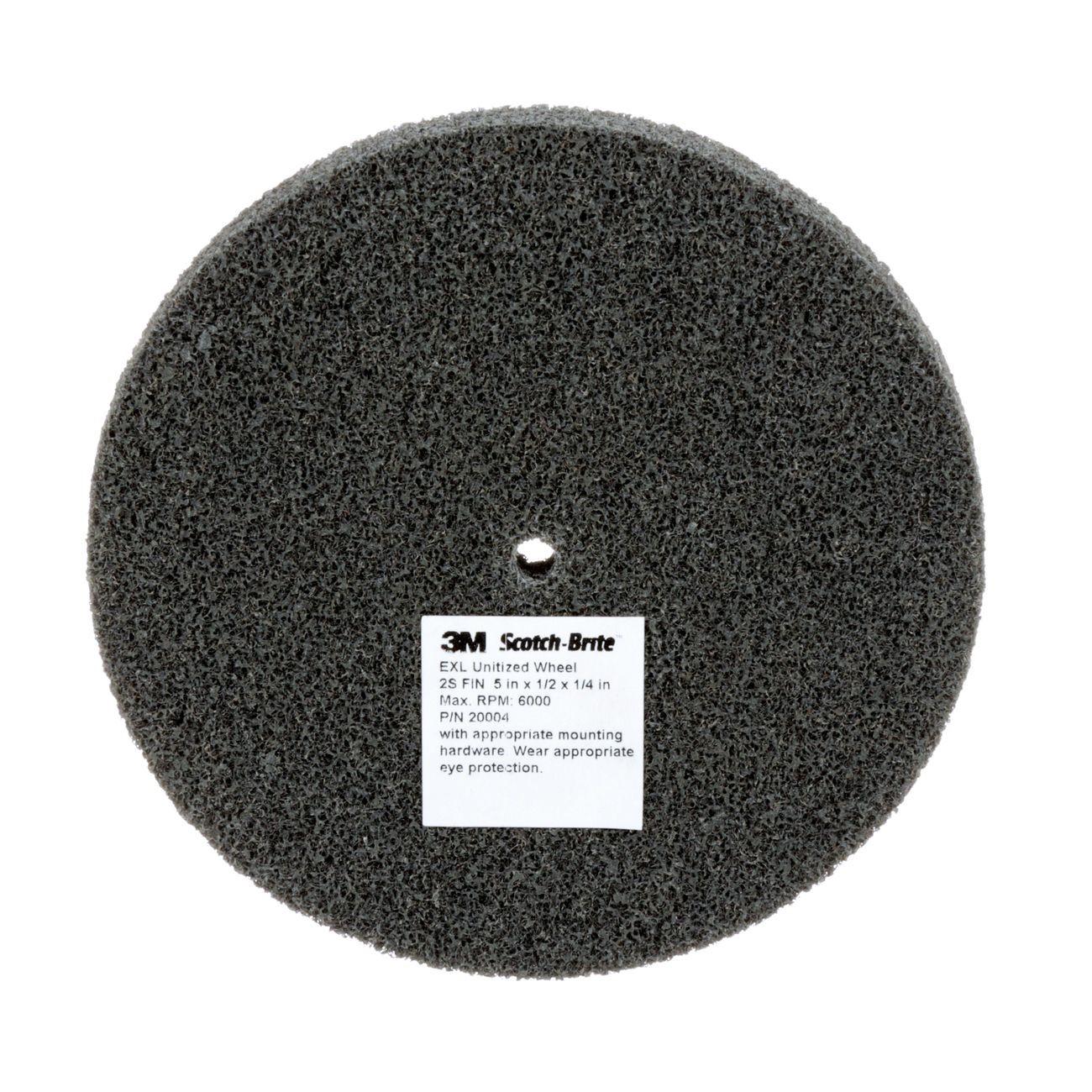 3M 3M 7010365356 Scotch-brite Exl Unitized Wheel 5 Inch Fine