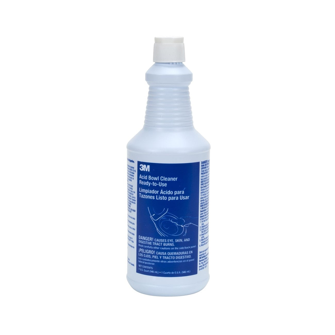 3M 3M 7010315345 Acid Bowl Cleaner Ready to Use