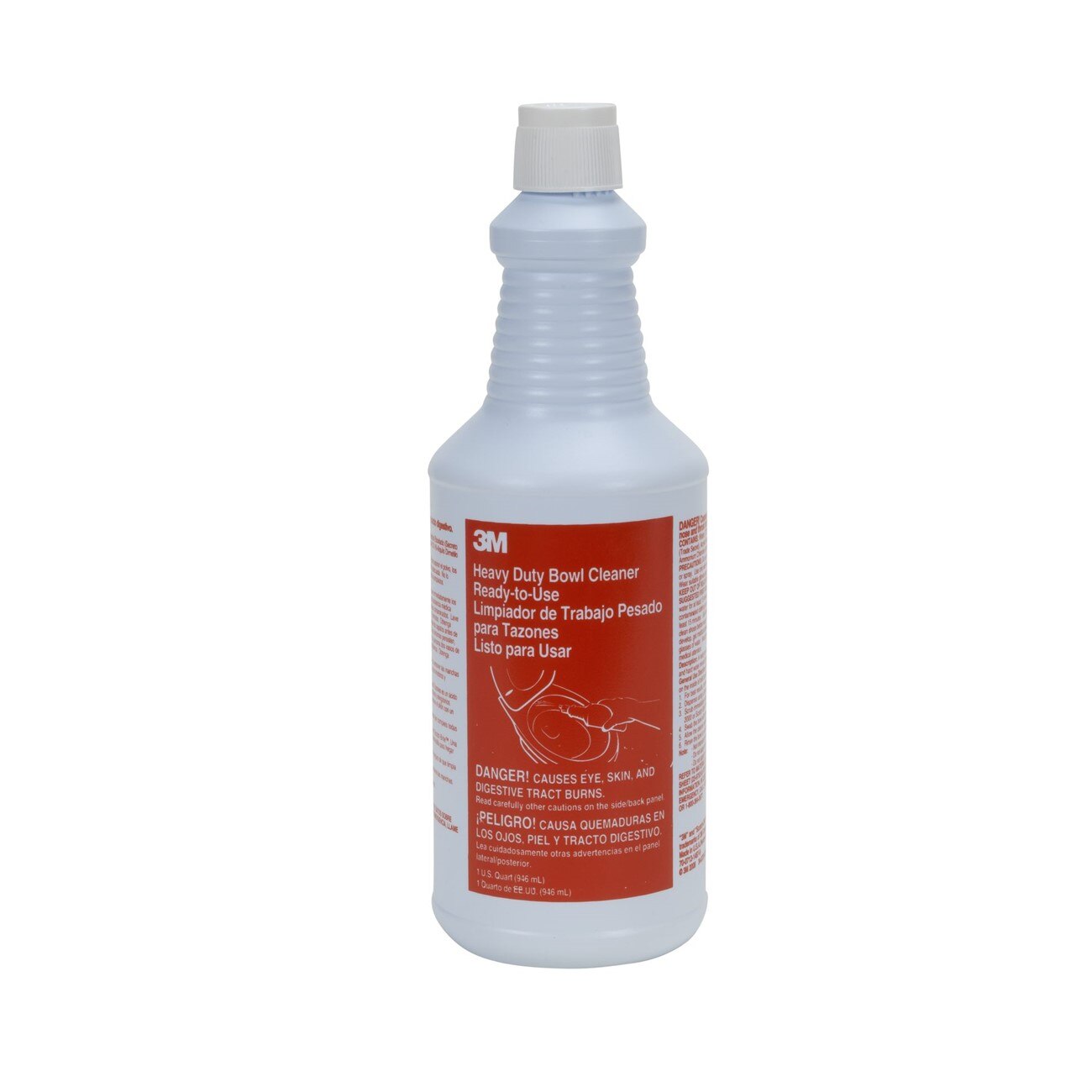 3M 3M 7100047878 Heavy Duty Bowl Cleaner Case