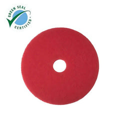 3M 3M 7010314949 Niagara 5100N Buffing Floor Pad Fine Red