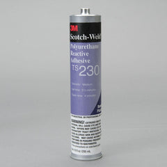 3M 3M 7000046541 Polyurethane Reactive Adhesive TS230 Black 2 Kg