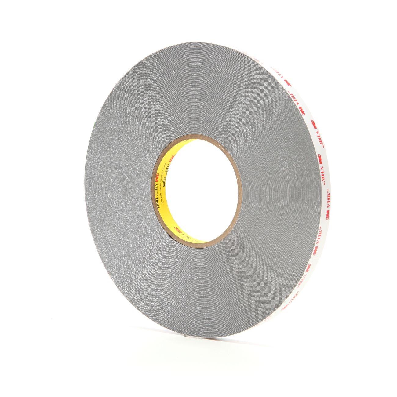 3M 3M 7000049009 Vhb Acrylic Foam Tape Gray 15 Mil