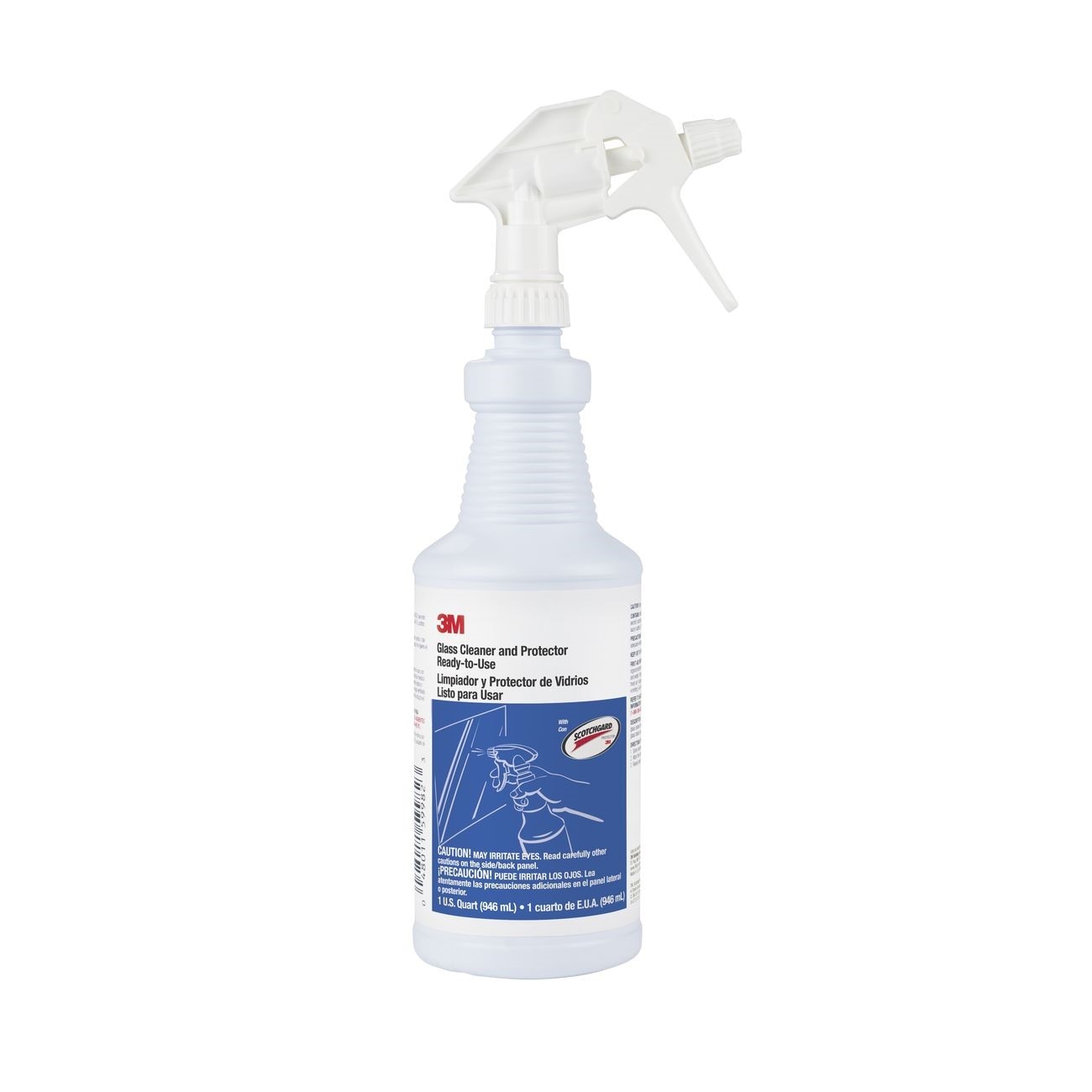 3M 3M 7000144920 Glass Cleaner Ready to Use 1 Quart