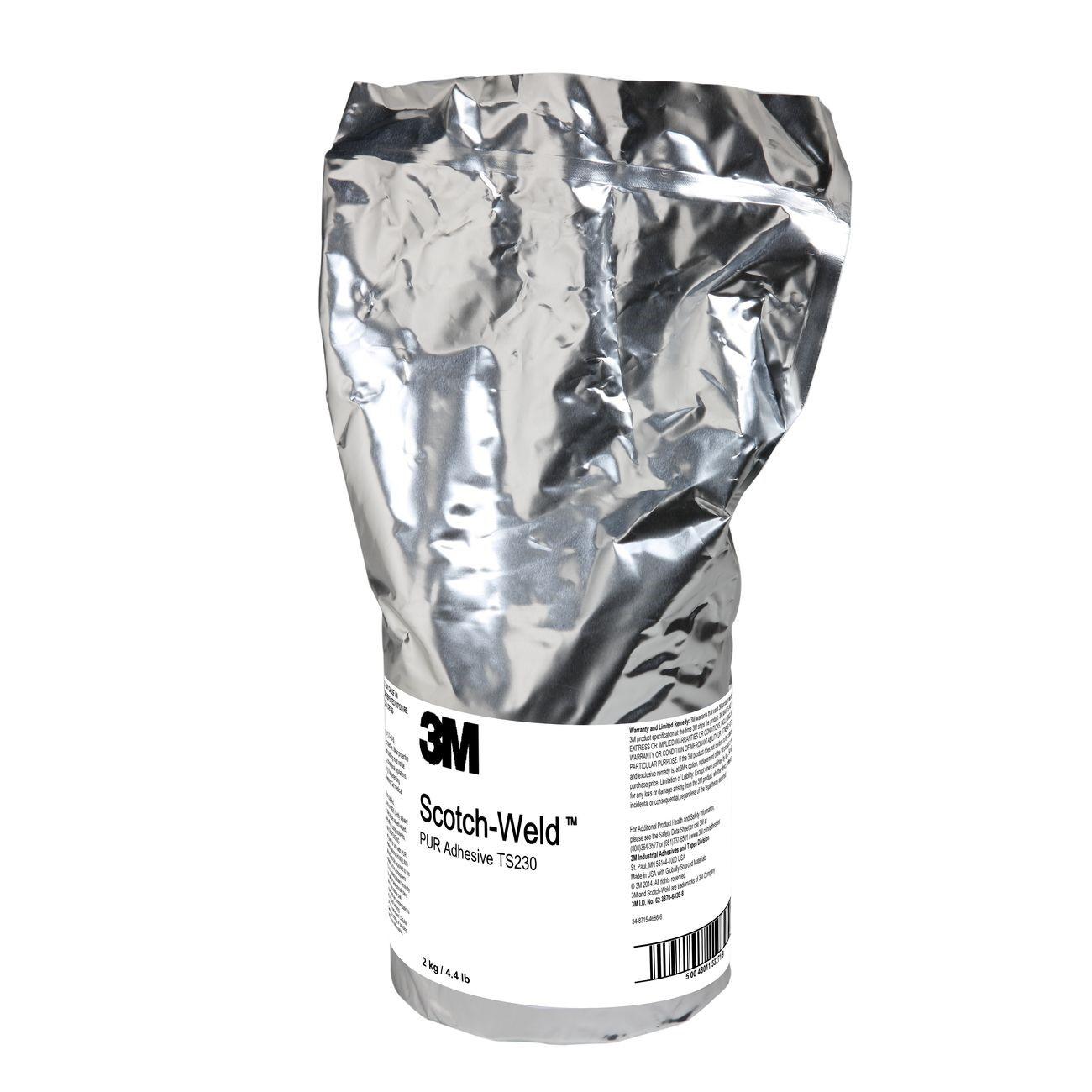 3M 3M 7000046534 Polyurethane Reactive Adhesive TS230