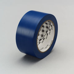 3M 3M 7000124222 Vinyl Tape 764 Blue 49in X 36yd