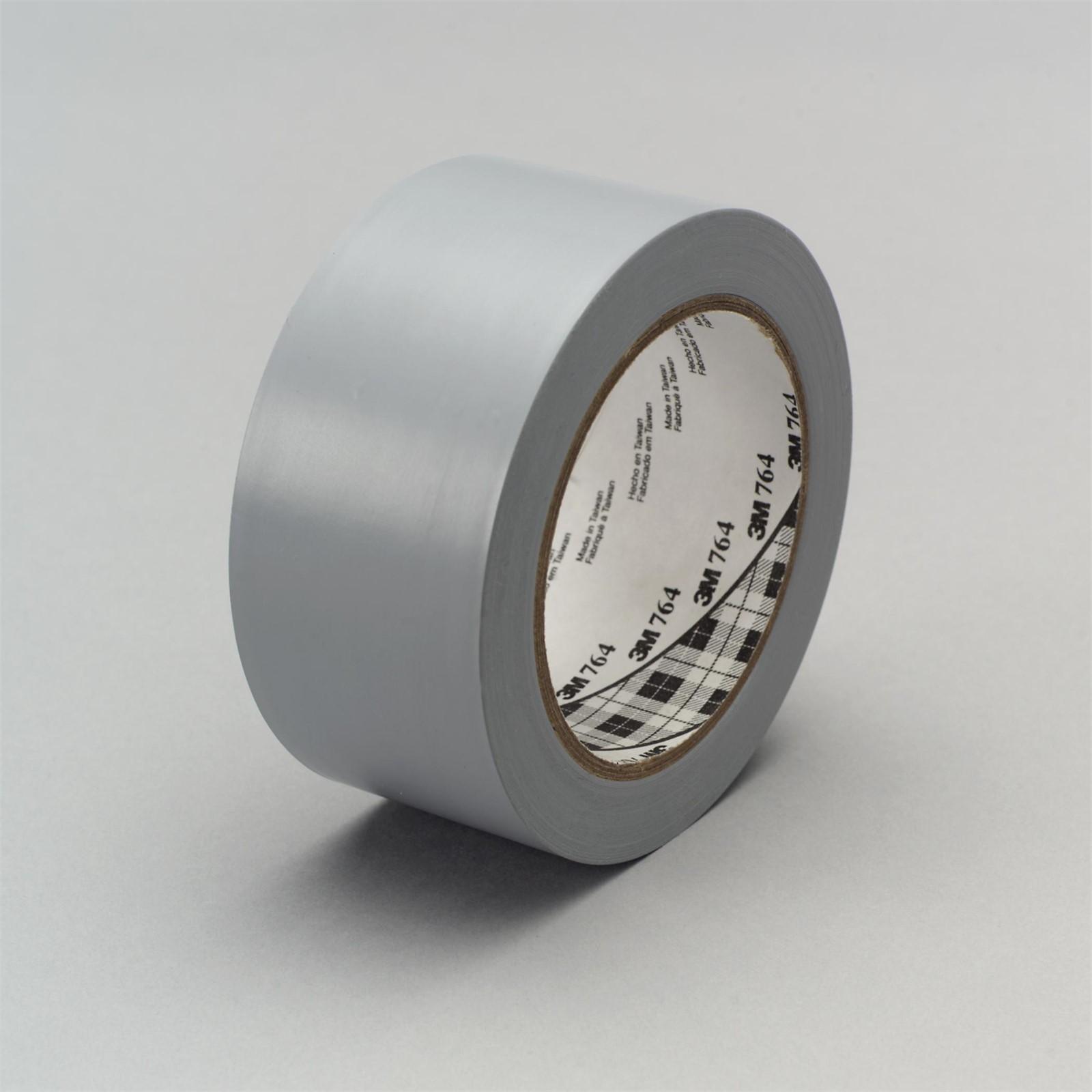 3M 3M 7000029011 Vinyl Tape 764 Gray 49in X 36yd