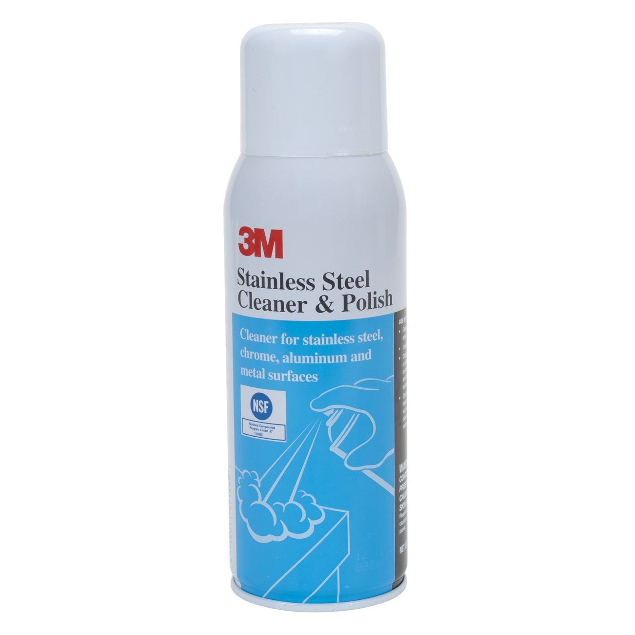 3M 3M 7100134552 Stainless Steel Cleaner Polish 10 Oz