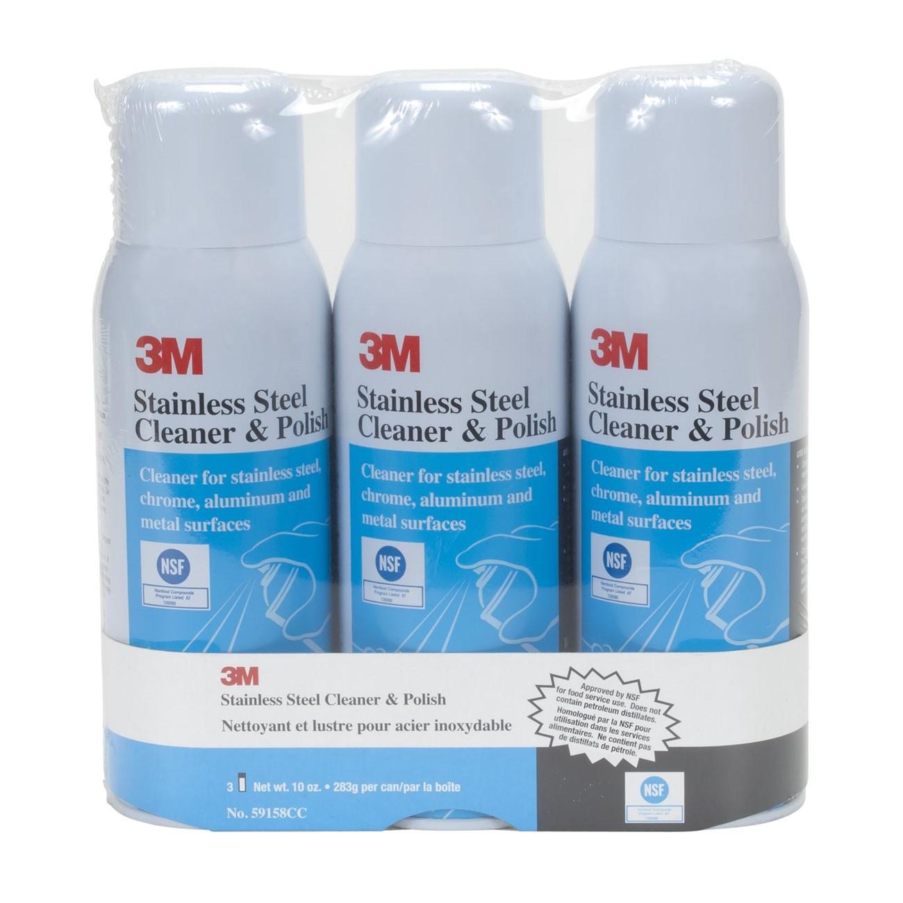 3M 3M 7010340387 Stainless Steel Cleaner and Polish
