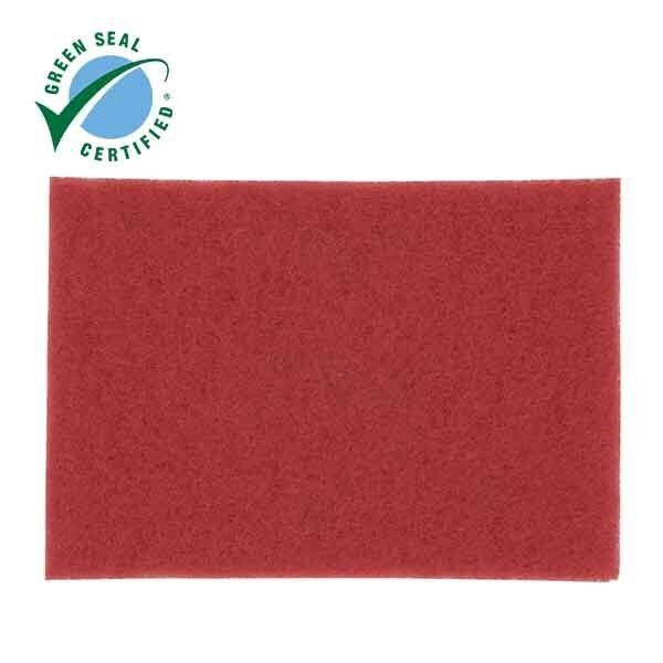 3M 3M 7000052518 Red Buffer Pad 5100 28x14 Inches