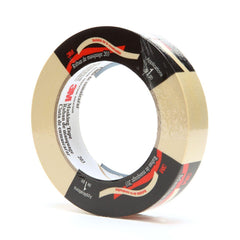 3M 3M 7000124232 Masking Tape Beige 0.94 in 60.14 Yd Rubber