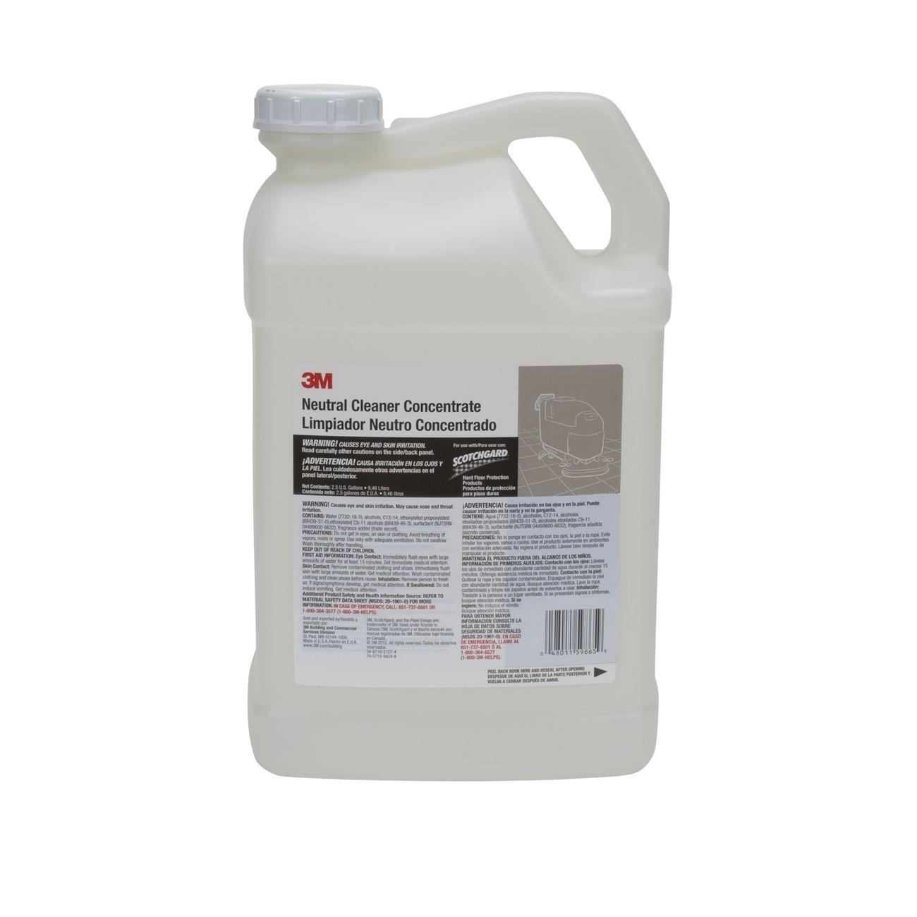 3M 3M 7010342466 Neutral Cleaner Concentrate 2.5 Gallon