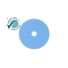 3M 3M 7000127867 Sky Blue Burnish Pad 19 Inches