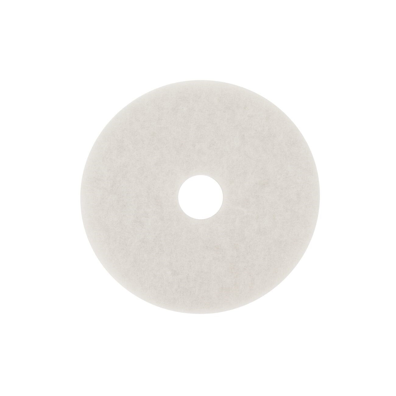 3M 3M 7000126870 White Super Polish Pad 4100 20x14 in