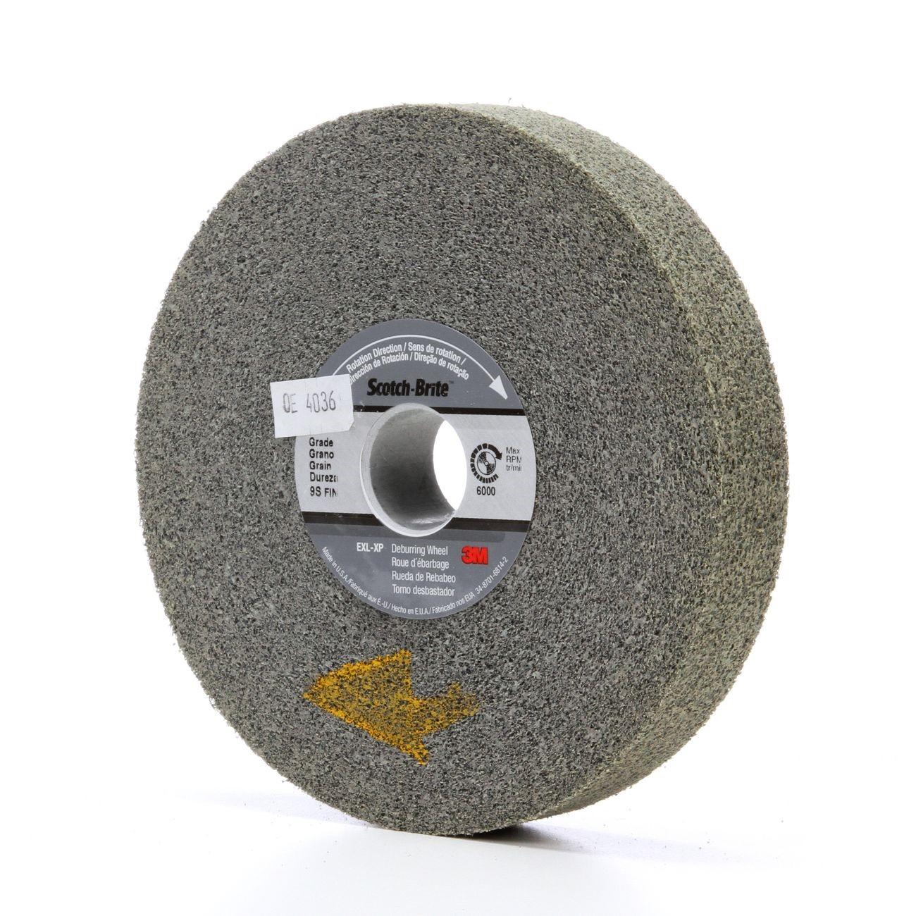3M 3M 7000121100 Scotch-brite Exl-xp Deburring Wheel 6 in Fine