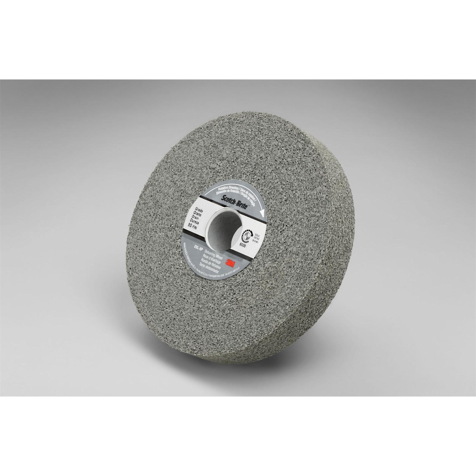 3M 3M 7000046241 Deburring Wheel 6x1x1 in 10S Fine