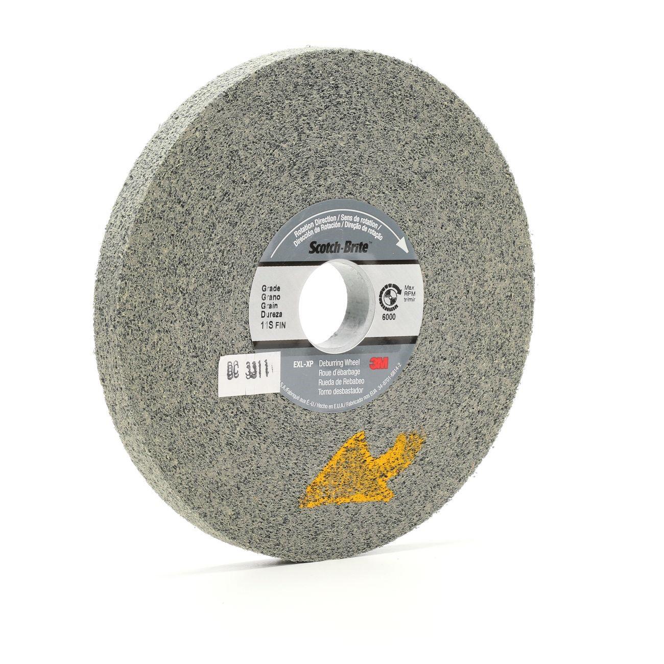 3M 3M 7010366801 Scotch-brite Exl-xp Deburring Wheel 6 Inch Fine