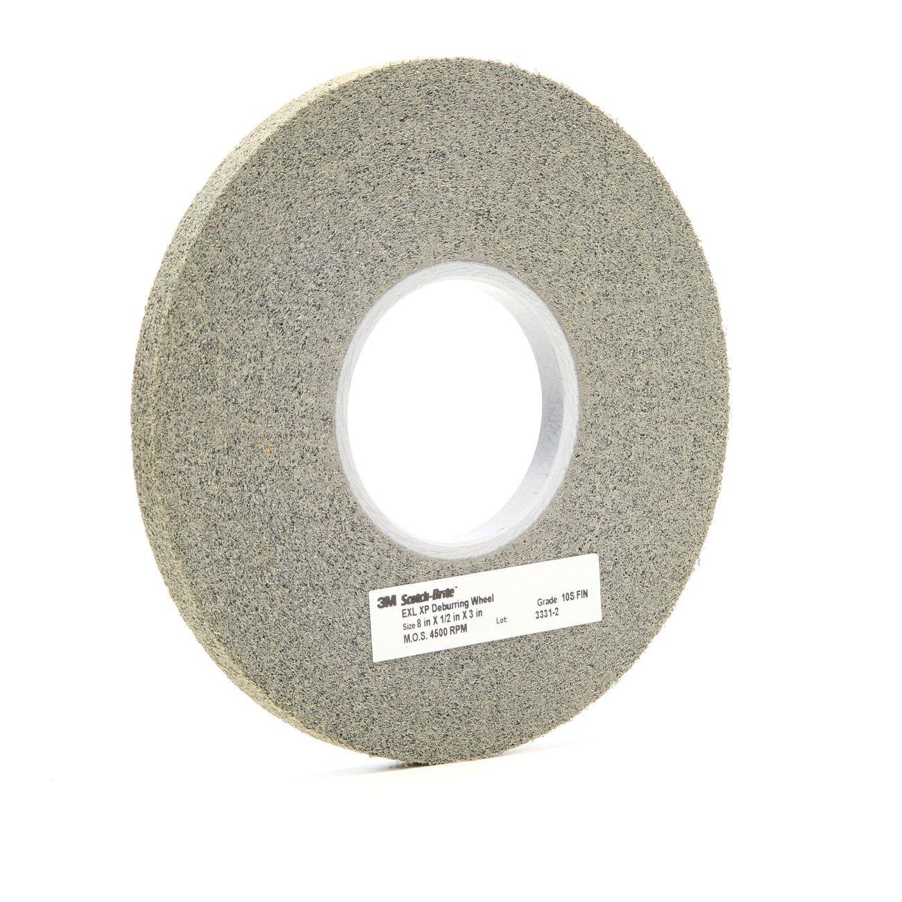 3M 3M 7100018574 Scotch-brite Exl-xp Deburring Wheel 8 Inch