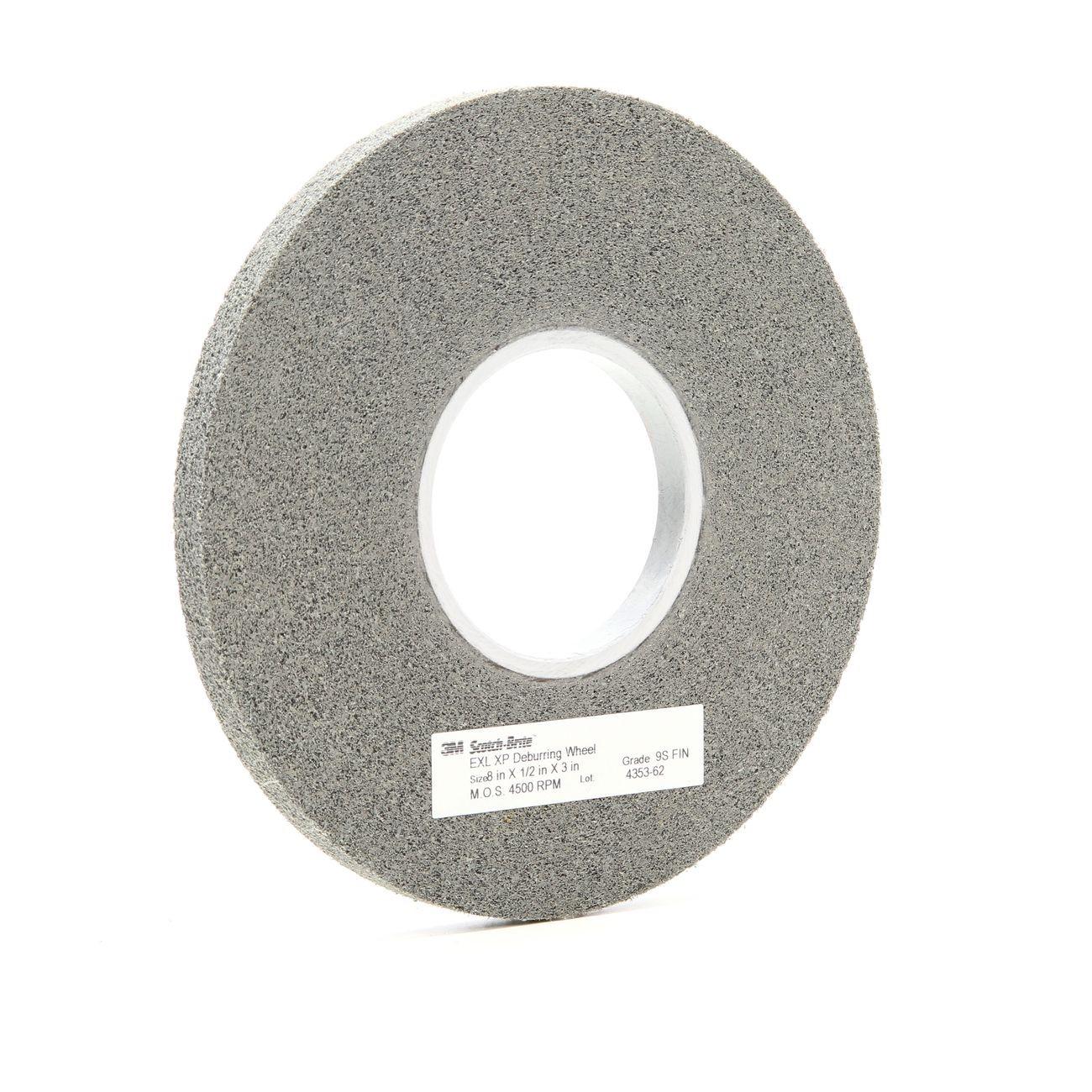 3M 3M 7010366797 Scotch-brite Exl-xp Deburring Wheel 8 Inch