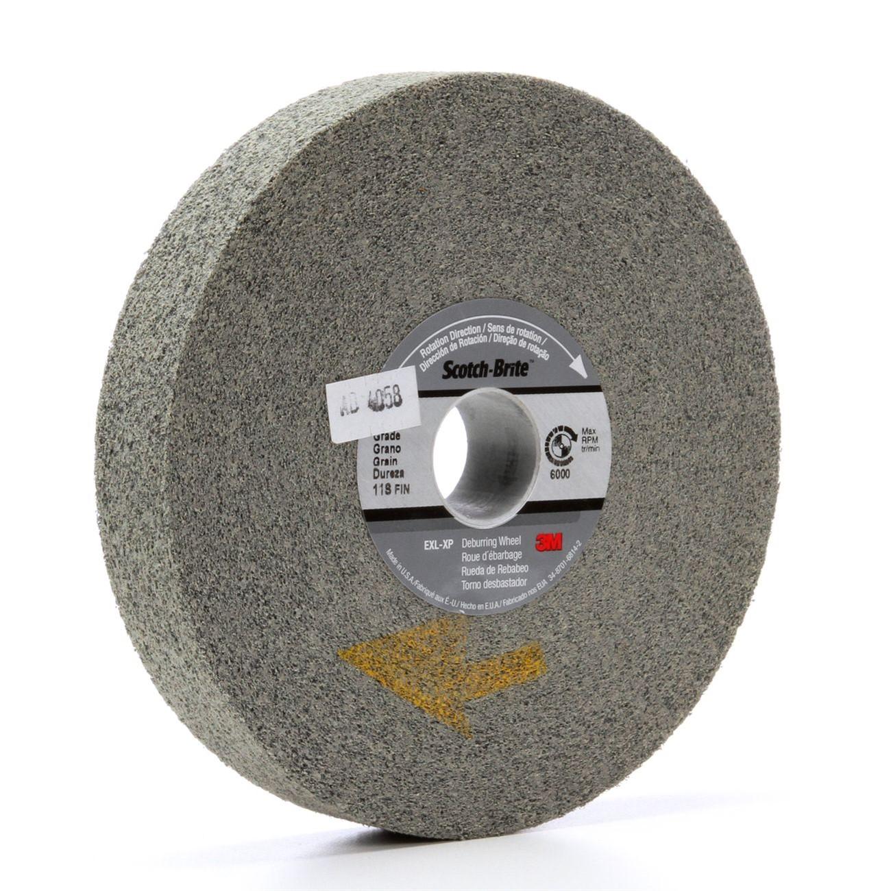 3M 3M 7000046242 Scotch-brite Exl-xp Deburring Wheel 6 Inch
