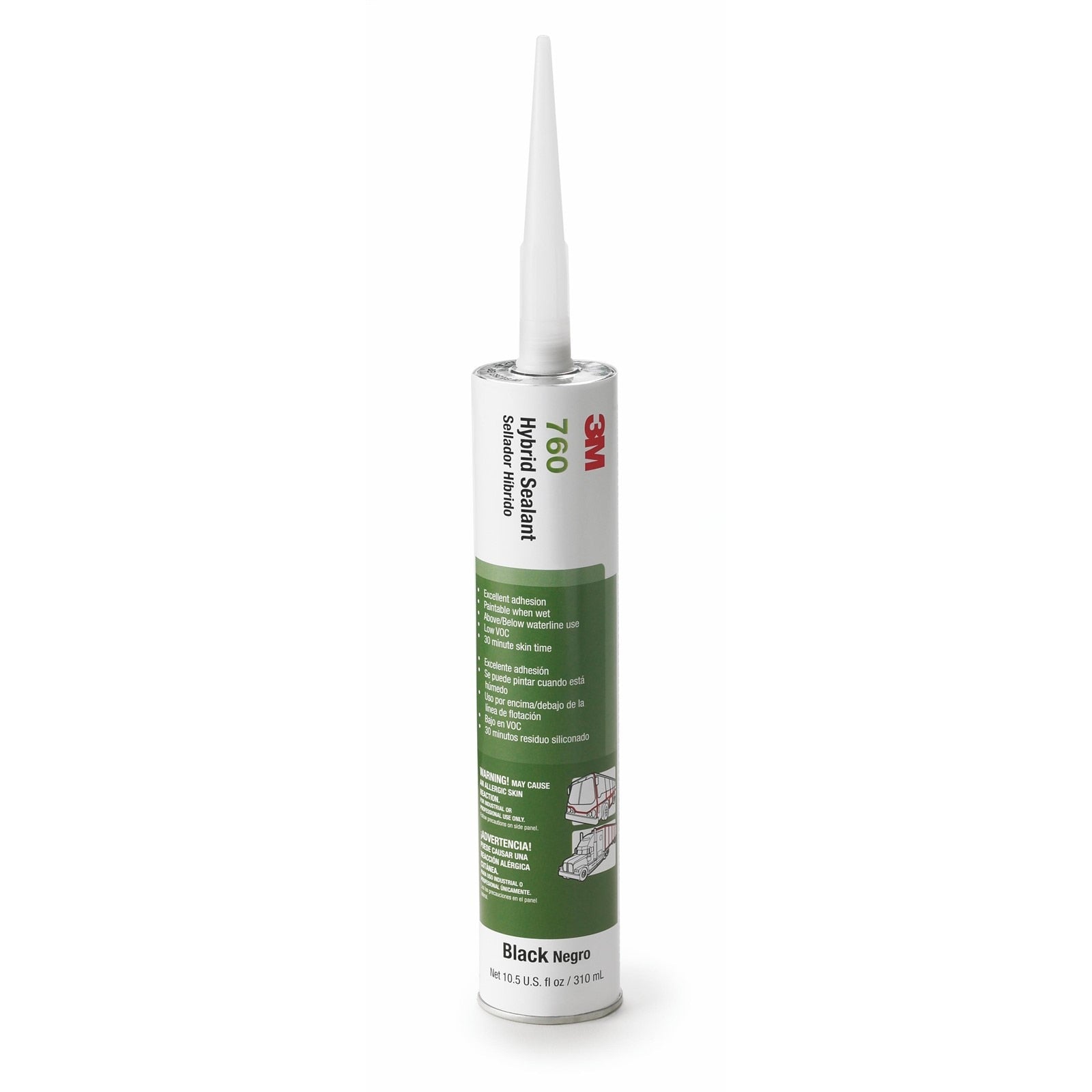 3M 3M 7100097767 Hybrid Adhesive Sealant 760 Gray 310 Ml