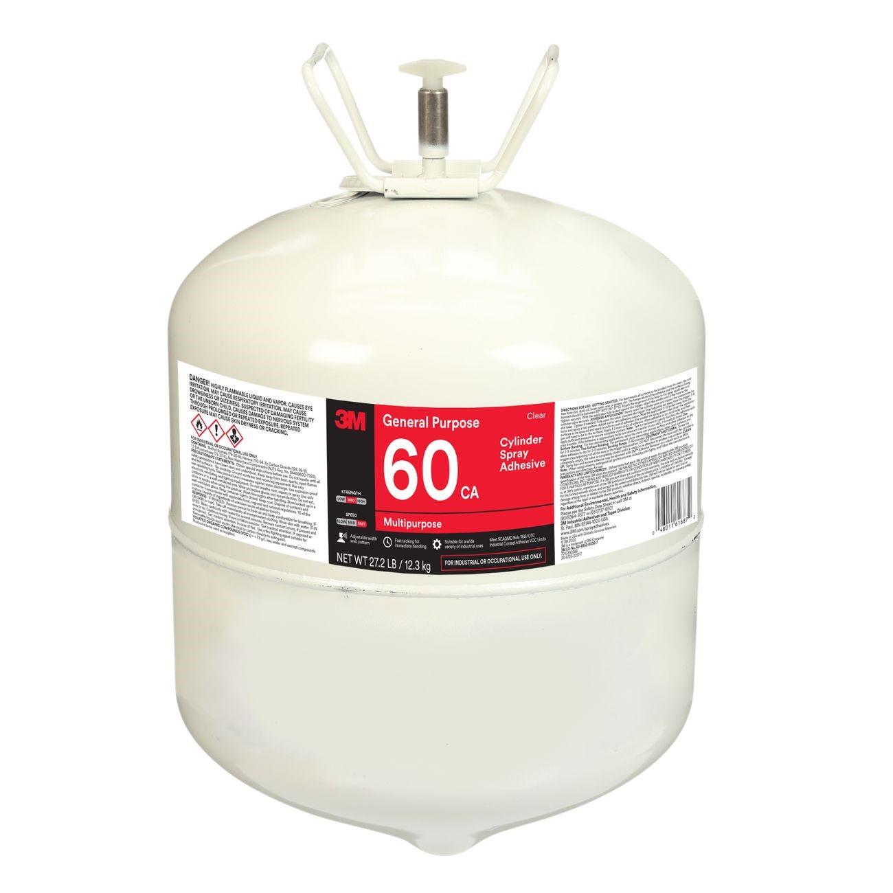 3M 3M 7010330388 General Purpose 60 Ca Cylinder Spray Adhesive