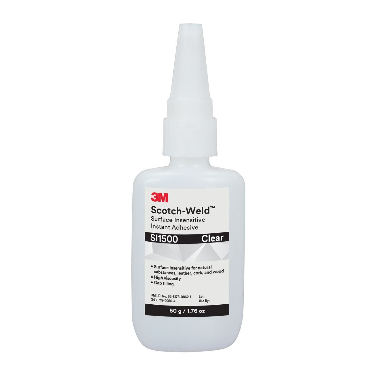 3M 3M 7010330477 SI1500 Instant Adhesive Clear 2 Fl Oz