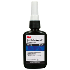 3M 3M 7100039193 Threadlocker TL42 Blue 1.69 Fl Oz