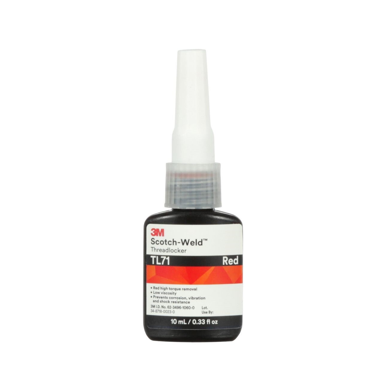 3M 3M 7100039197 Threadlocker TL71 Red 10 Ml