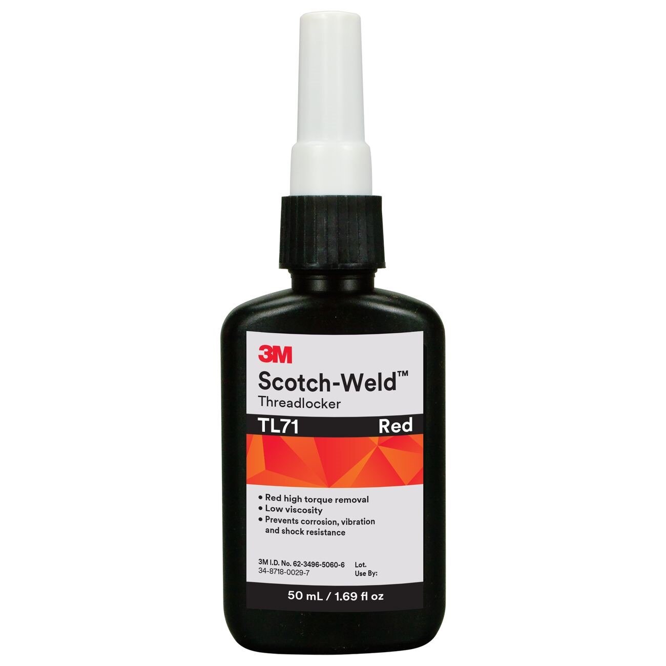 3M 3M 7100039231 Threadlocker TL71 Red 50 Ml