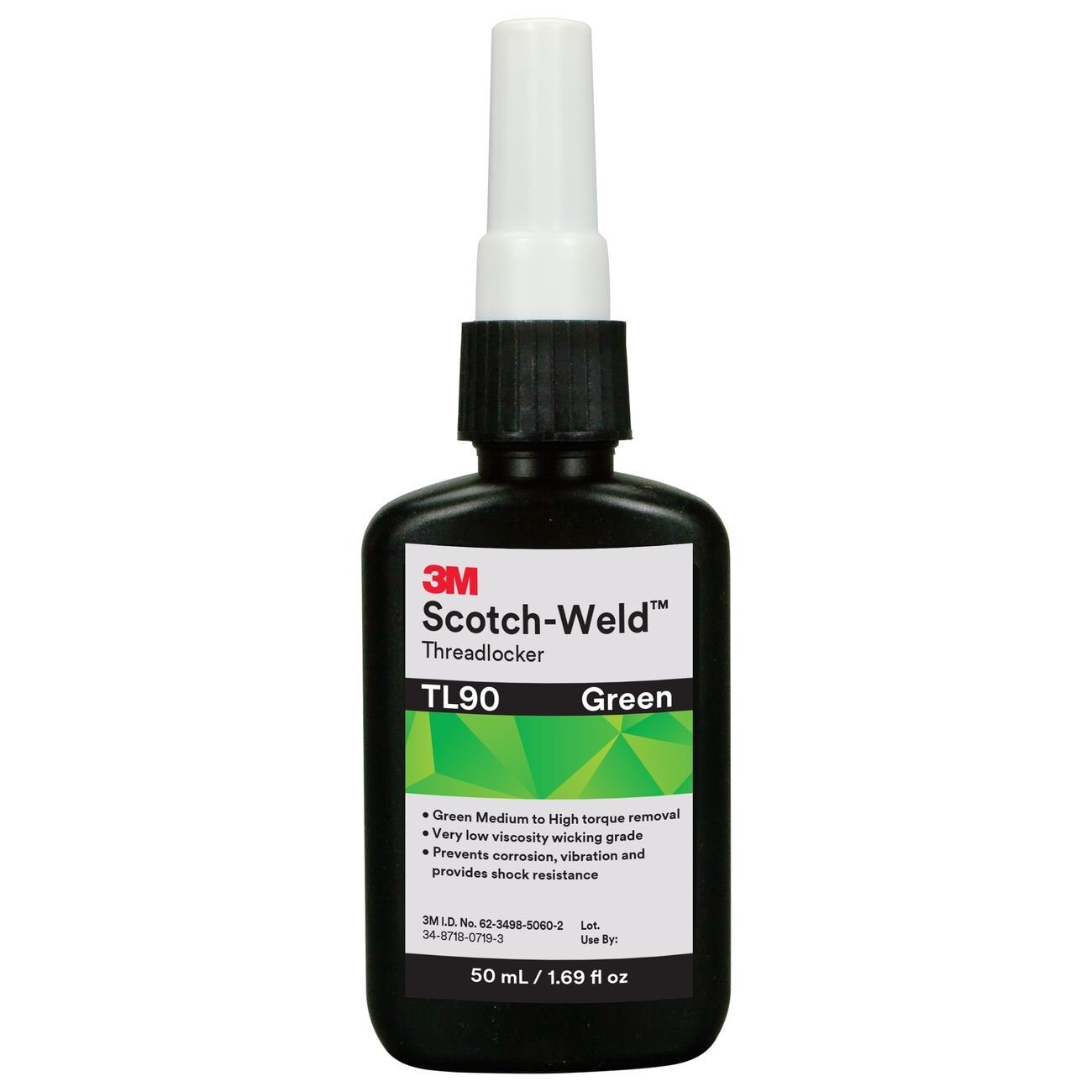 3M 3M 7100039236 Threadlocker TL90 Purple 50 Ml