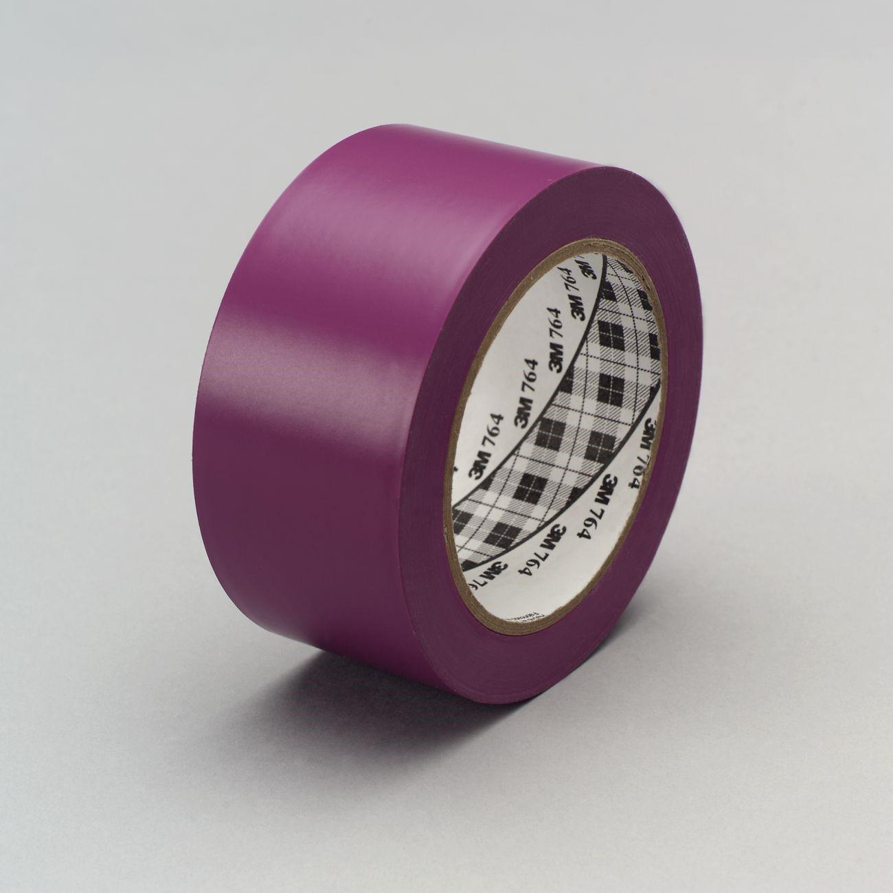 3M 3M 7000049171 Vinyl Tape 764 Purple 49in X 36yd