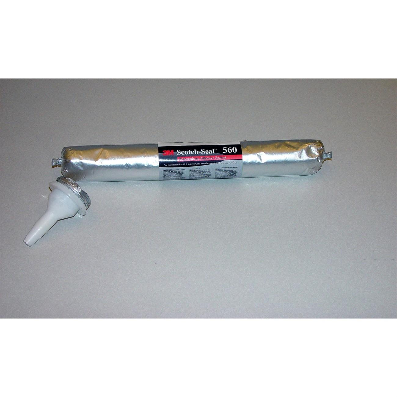 3M 3M 7100200226 Polyurethane Adhesive Sealant 560 Black 50 Gal