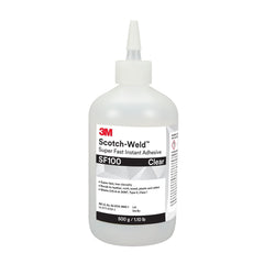 3M 3M 7100039208 Instant Adhesive SF100 Clear 1 Pound
