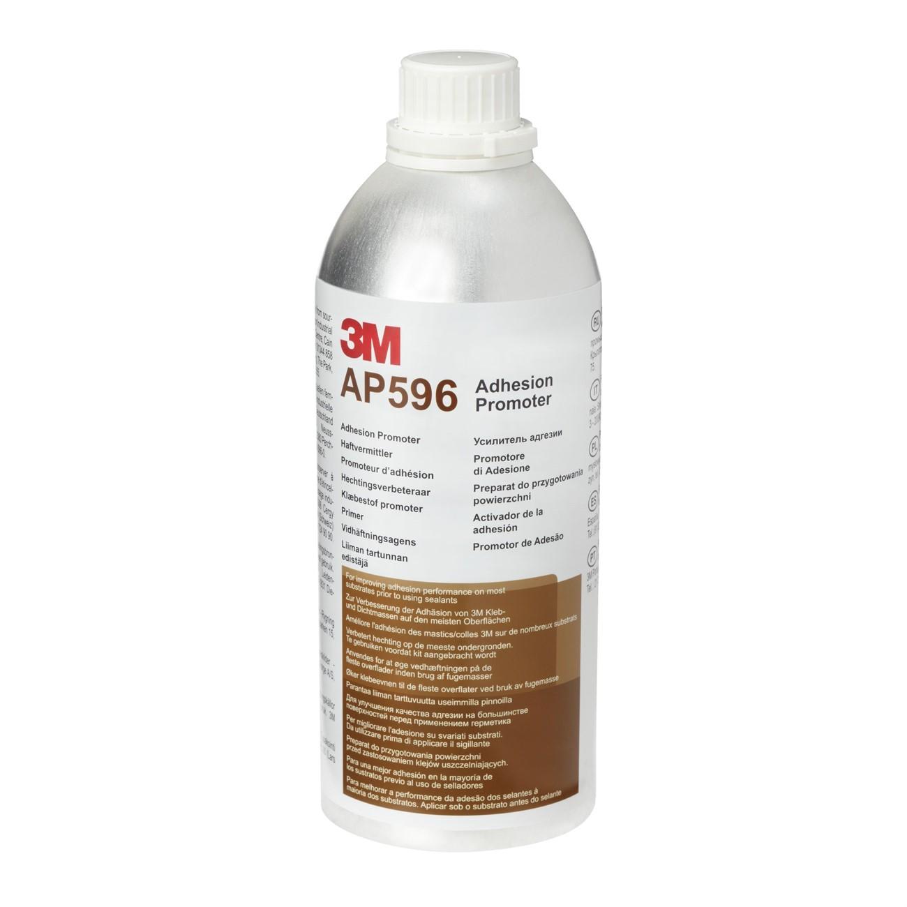3M 3M 7100020215 Adhesion Promoter C596 Clear 1000 Ml