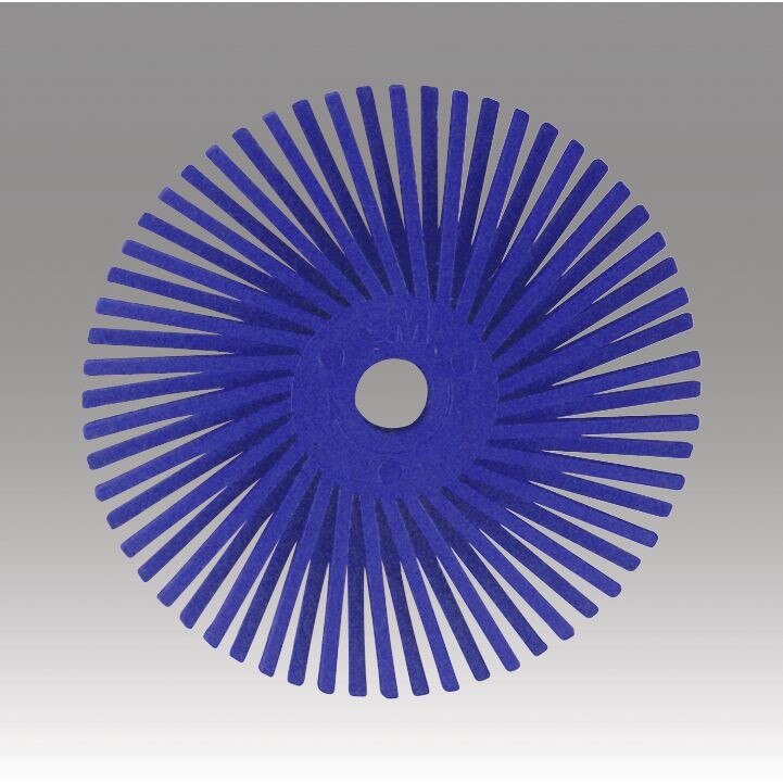 3M 3M 7100135085 Scotch-brite Bristle Disc 1 Inch 400 Grit