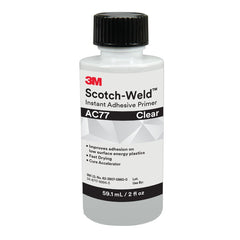 3M 3M 7100039260 Instant Adhesive Primer AC77 Clear 2 Fl Oz