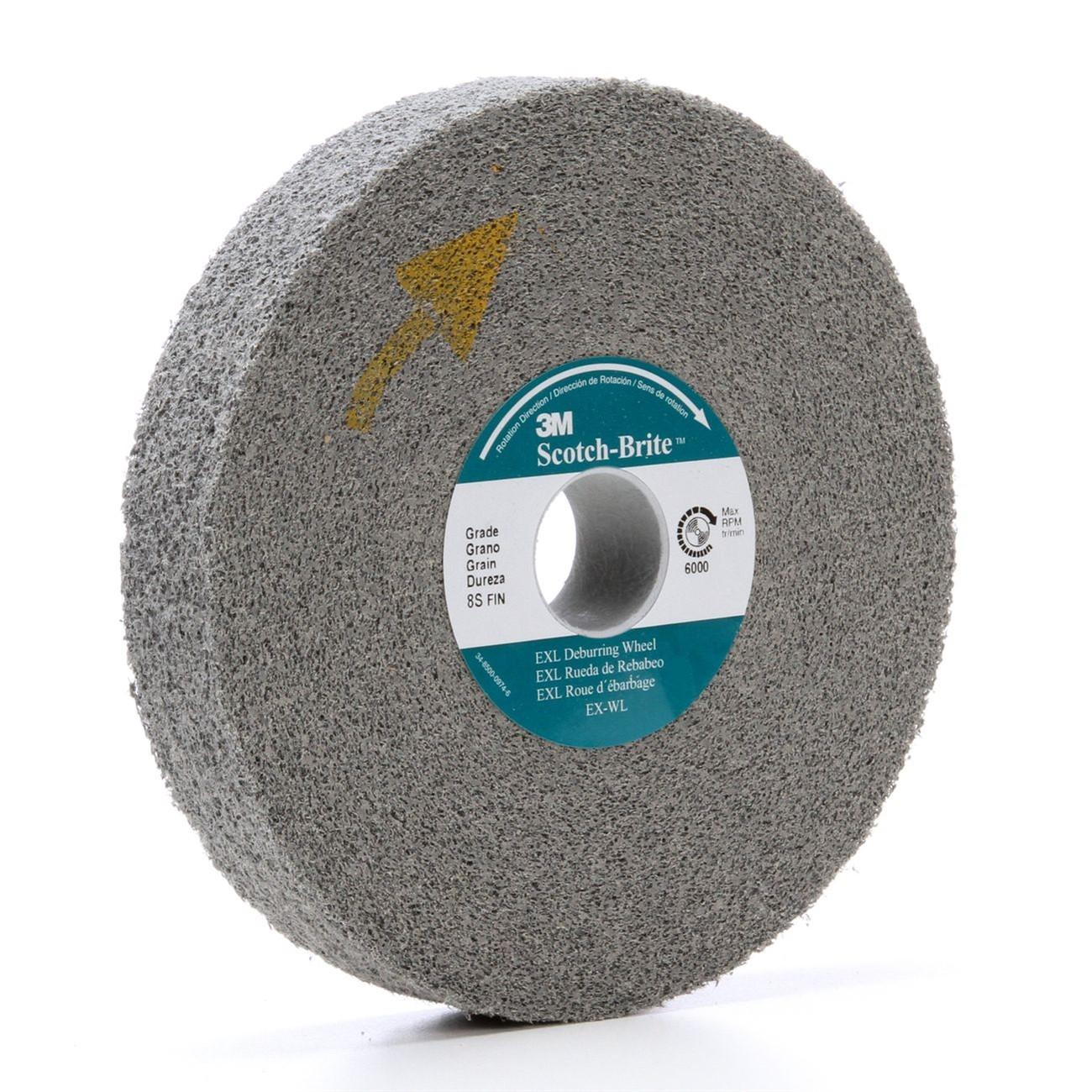 3M 3M 7010310011 Scotch-brite Exl Deburring Wheel 8 Inch Fine