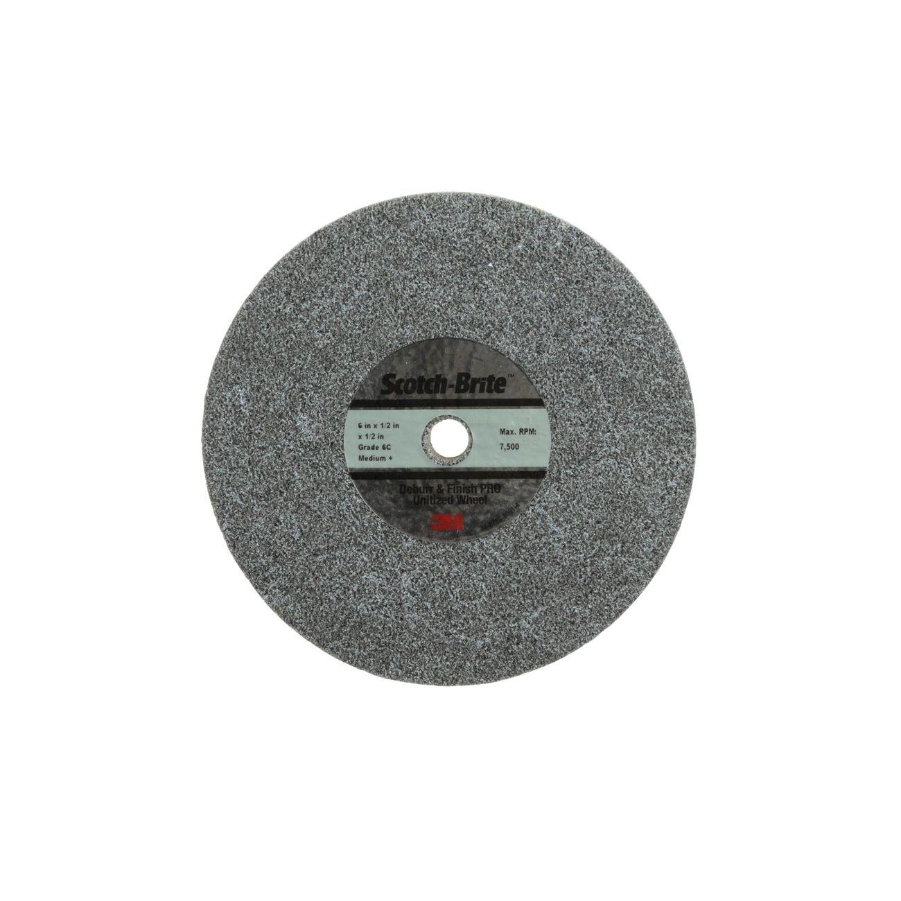 3M 3M 7100088613 Scotch-brite Unitized Wheel 6 Inch Ceramic